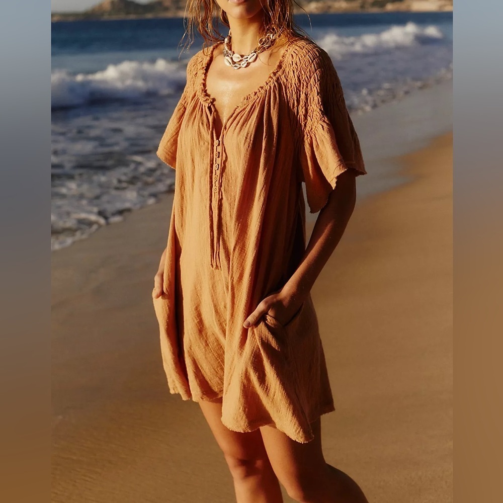 EUC Free People Rosie Tunic